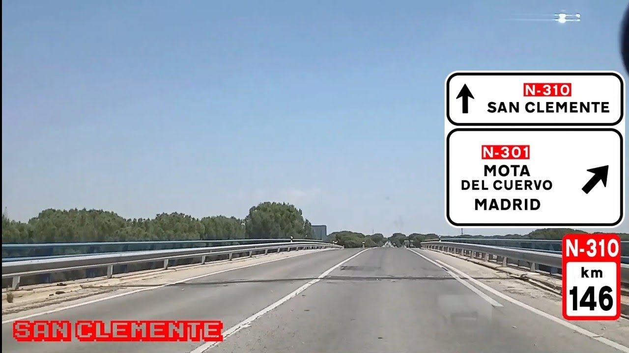 N-310 (Manzanares - Villanueva de la Jara)