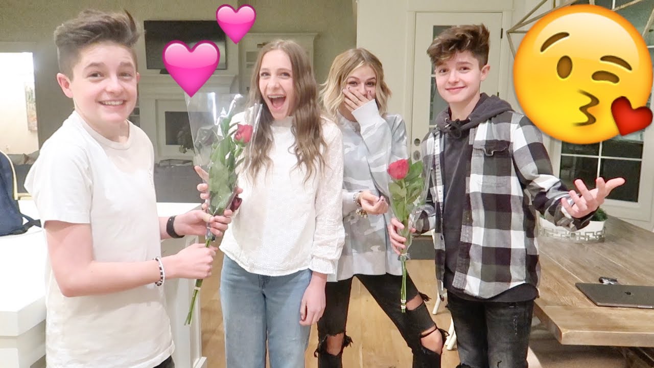 WILL YOU BE MY VALENTINE?! | Brock and Boston