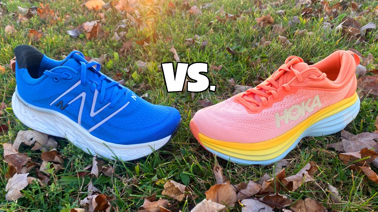New Balance More v4 vs. Hoka Bondi 8 - Which is Better?
