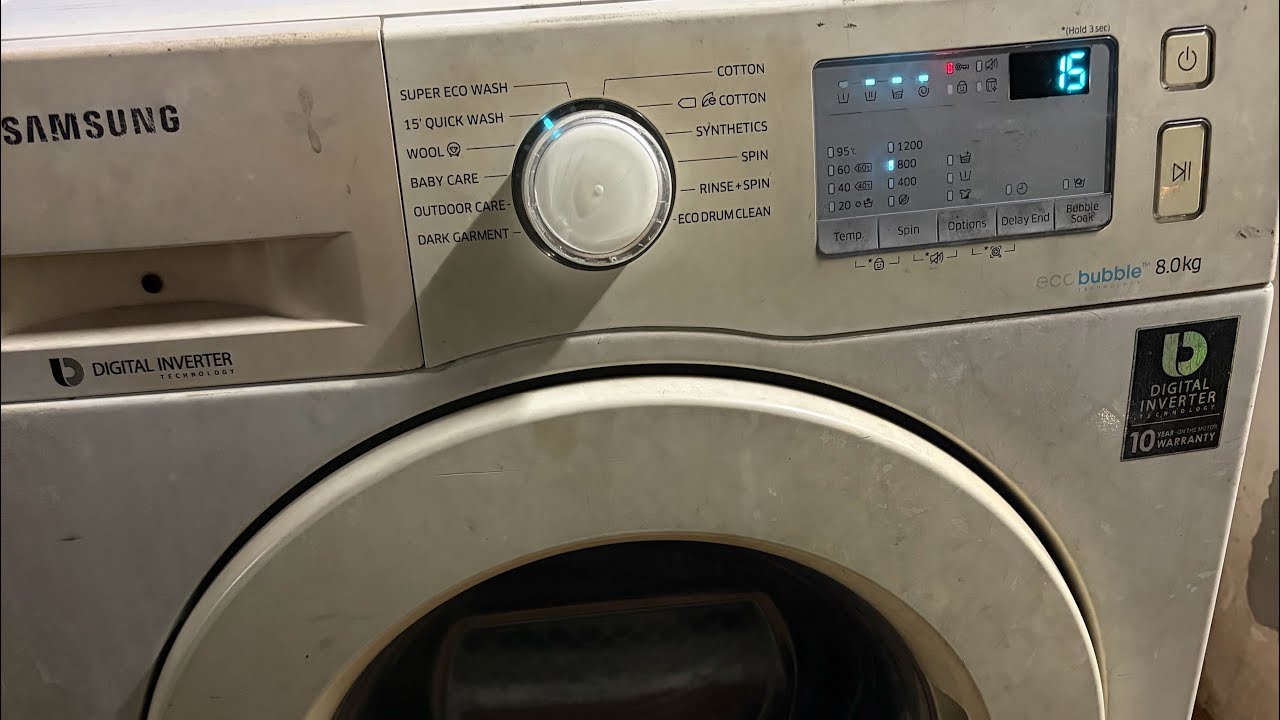 Samsung Front Load Washing Machine Tub Fitting Live | Drum & Spider Replacement Done ✅ #ManojaToZ