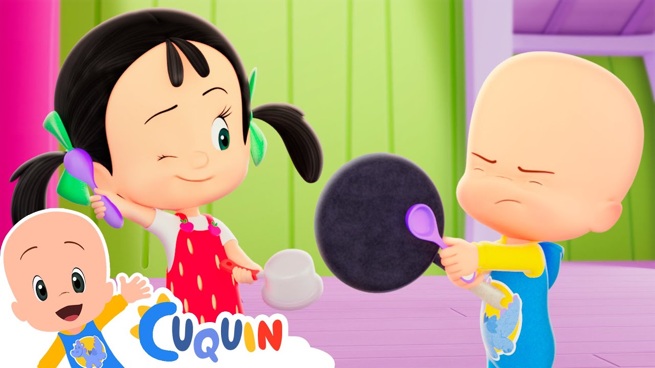 A piscina de bolas coloridas - episódios e rimas infantis de Cleo e Cuquin
