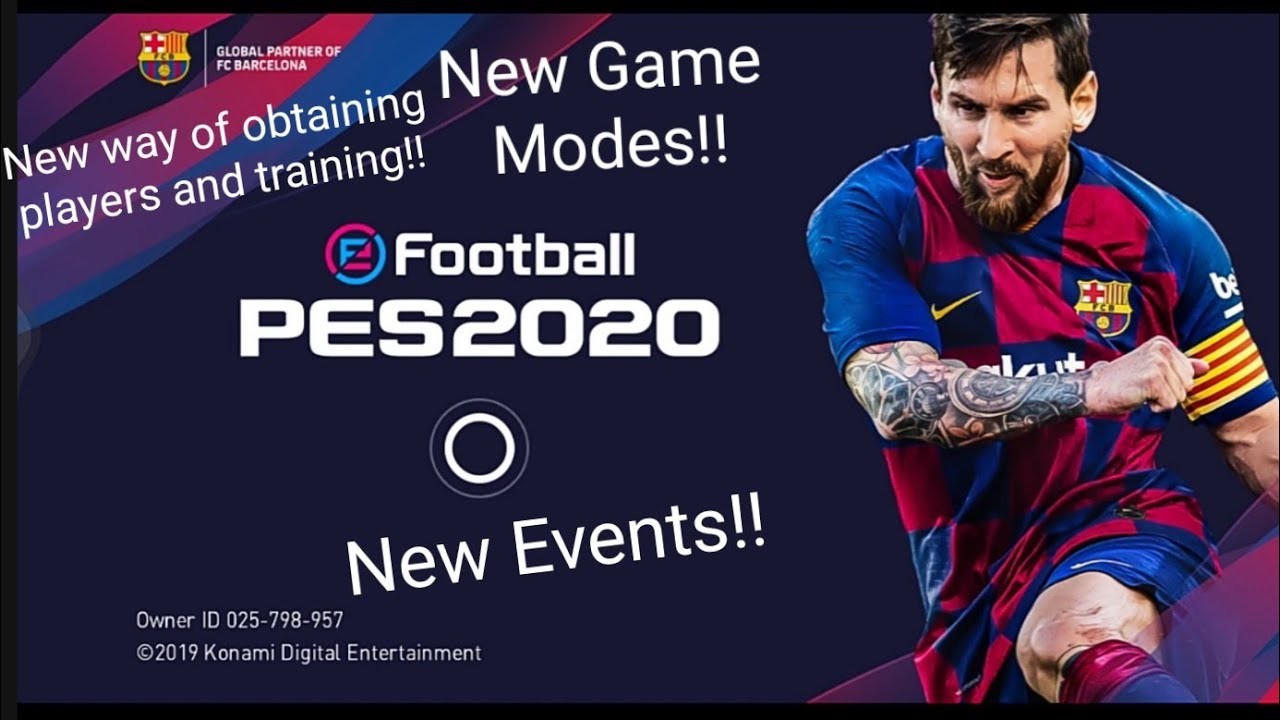 5 New Changes Made In PES20 Mobile - HD