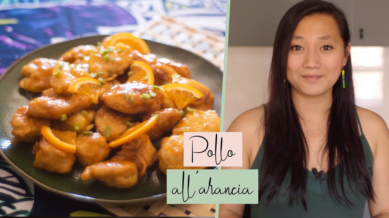 POLLO ALL' ARANCIA | Cucina Cinese | ricetta veloce