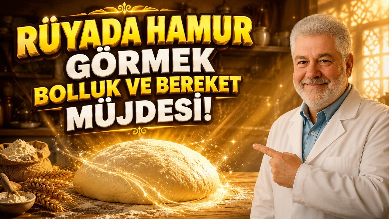 Rüyada Hamur Görmek Ne Anlama Gelir ? | Yusuf Mısırlı