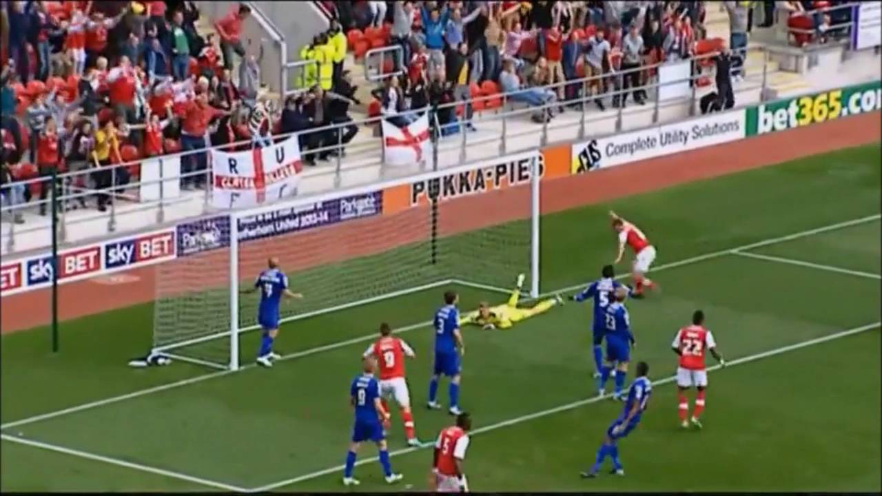 Lee Frecklington's Best Bits - Rotherham United 2012-2016