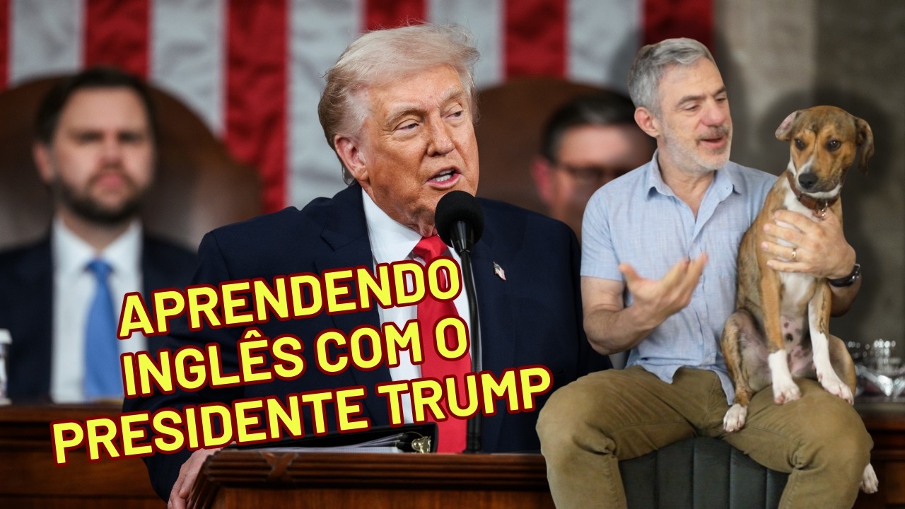 O INGLÊS DO PRESIDENTE DOS ESTADOS UNIDOS