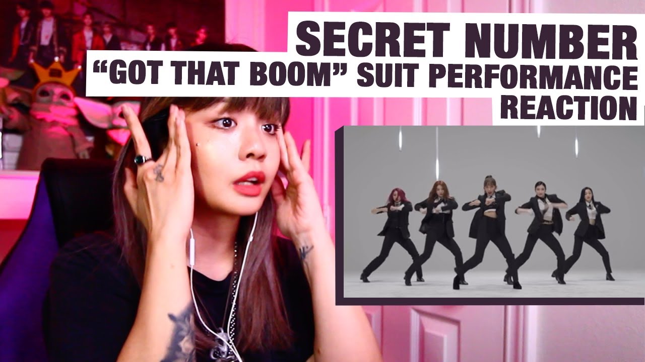 OG KPOP STAN/RETIRED DANCER reacts to Secret Number 