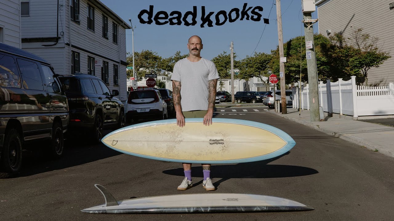 Обзор доски для серфинга Dead Kooks Hellhound // Single Fin Pintail