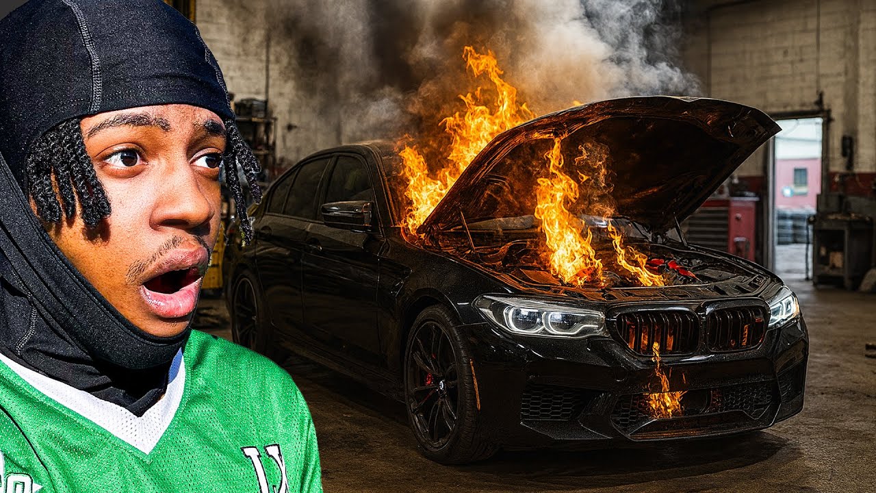 Возвращаю мой BMW M5 из мертвых... все пошло не так