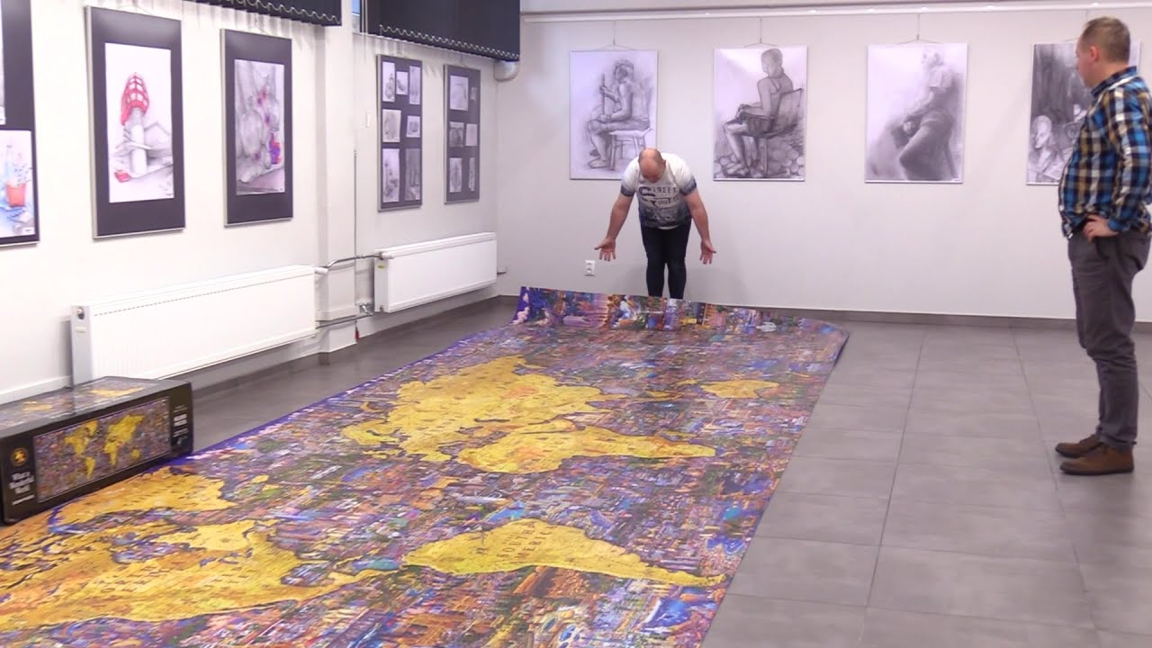 Największe puzzle na świecie 12.01.2024