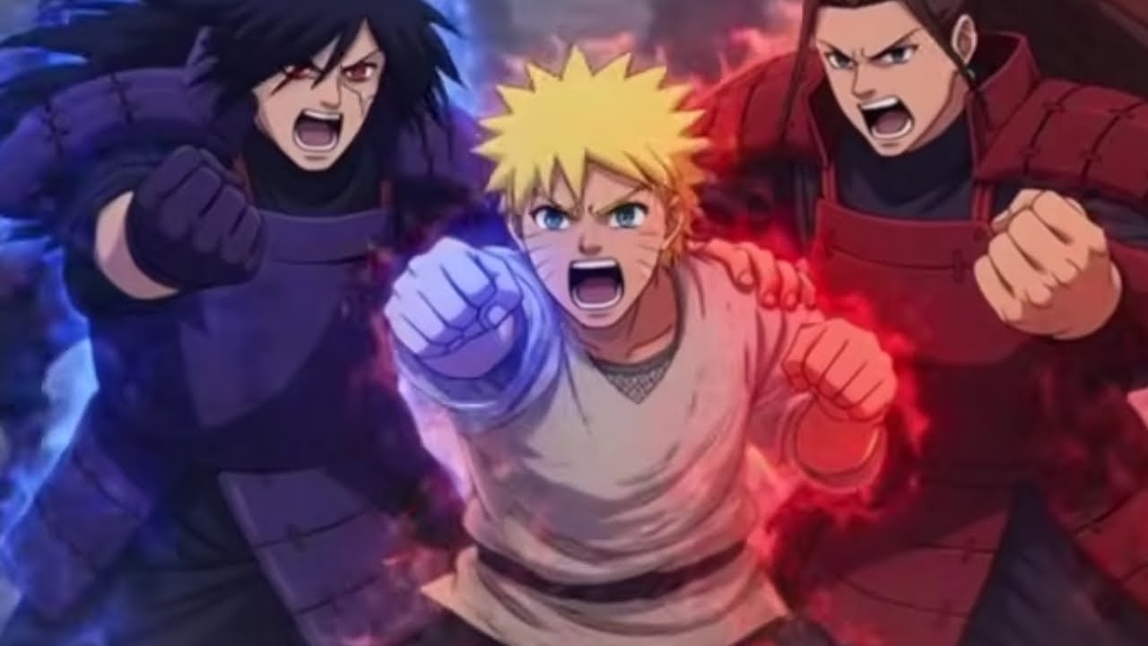 What if Naruto trained by Hashirama and 9 tale seal in Naruto 