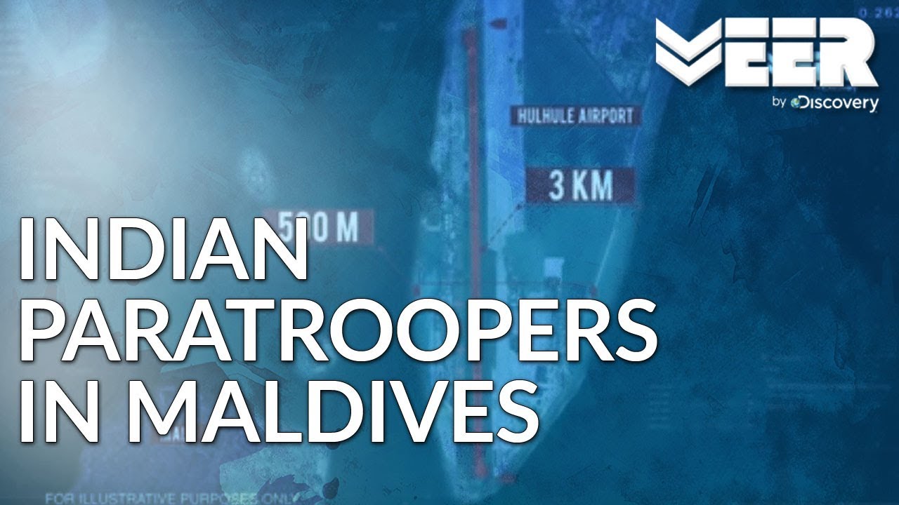 Operation Cactus | How Indian Paratroopers Entered in Maldives | Battle Ops | Veer by Discovery