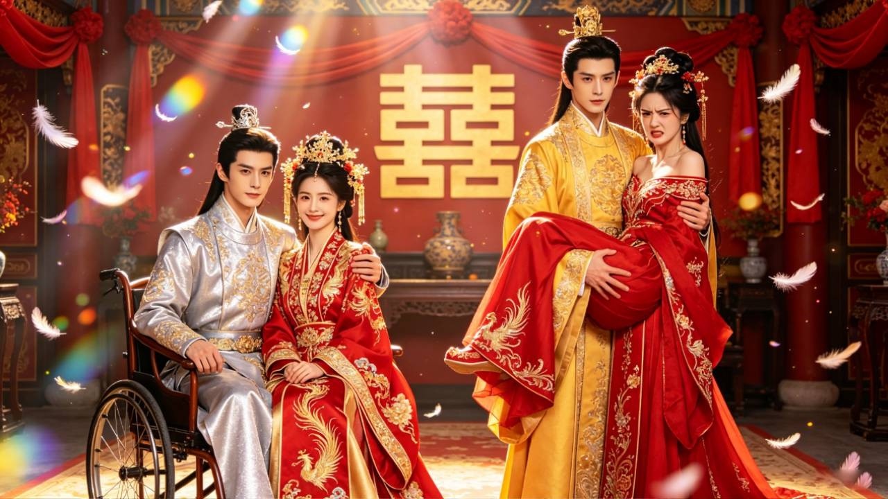 Reborn! Swapped Marriage With Vicious Sister, Married A Disabled Prince, Revenged & Gained True Love
