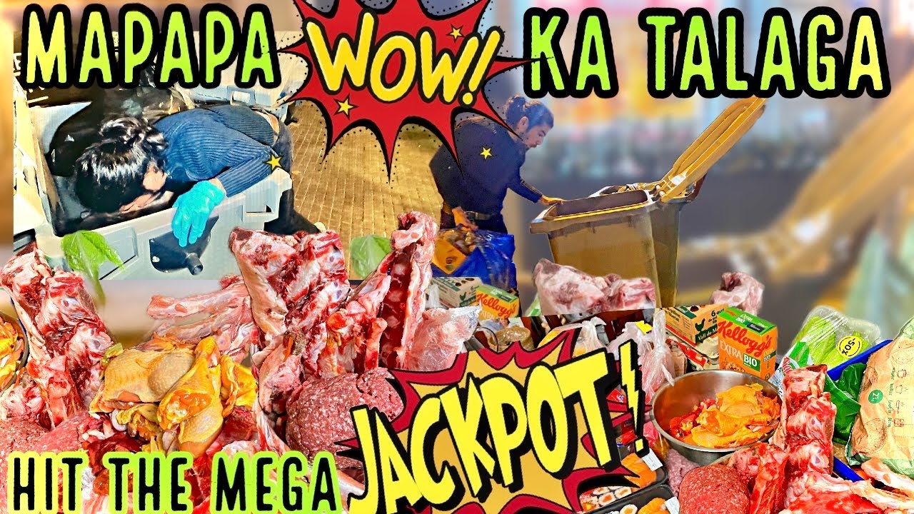 Dumpster Diving | Wowww grabi naman lahat ng mga Katropa Bin may kanya kanyang pa jackpot