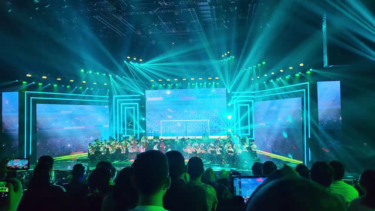 Moete Hero (versi Indonesia), Captain Tsubasa, Symphonic Saga 2024, Jakarta Concert Orchestra