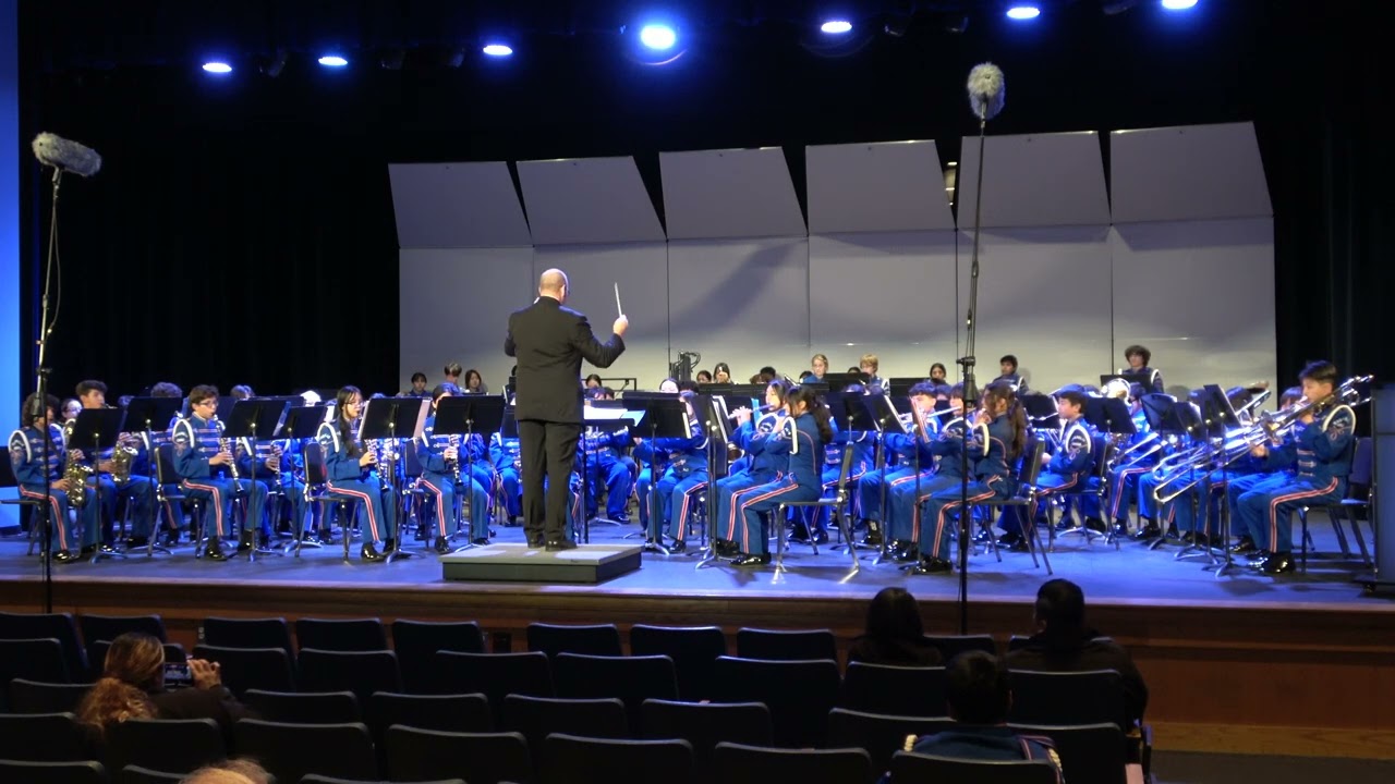 2024.03.14 Magnolia Junior High School Vista Murrieta High School SCSBOA Festival