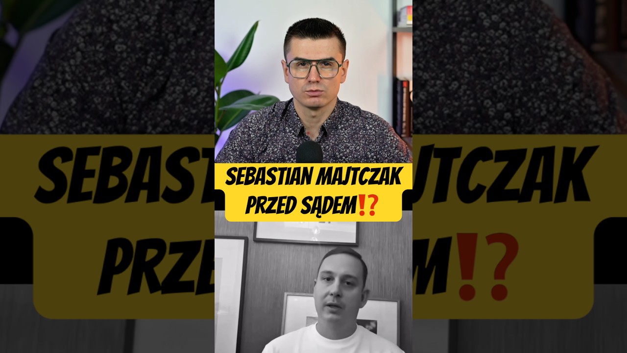 Sebastian Majtczak przed sądem⁉️#informacje #pieniądze #biznes #finanse #wypadek #autostrada #a1 #ko