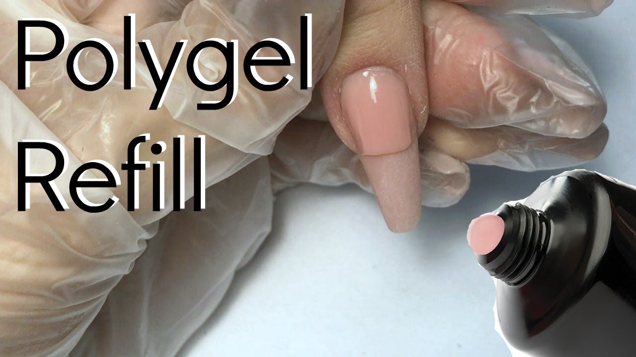 How to Polygel refill / infill | Unboxing trial and master kit | nailcou