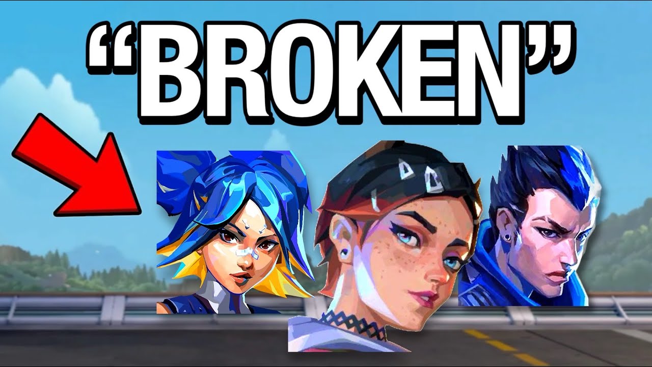 Я поднял свой рейтинг, используя только &laquo;сломанные&raquo; агенты в рейтинге Valorant