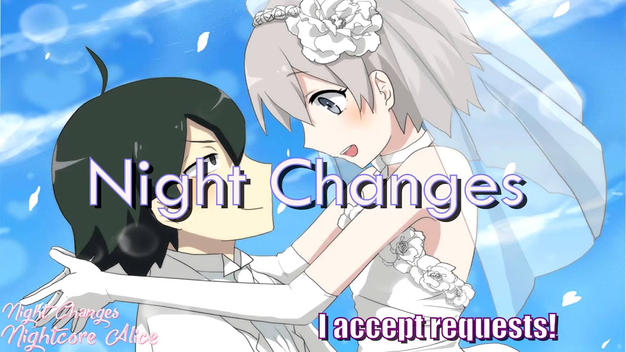 Nightcore - Night Changes [Female Version]