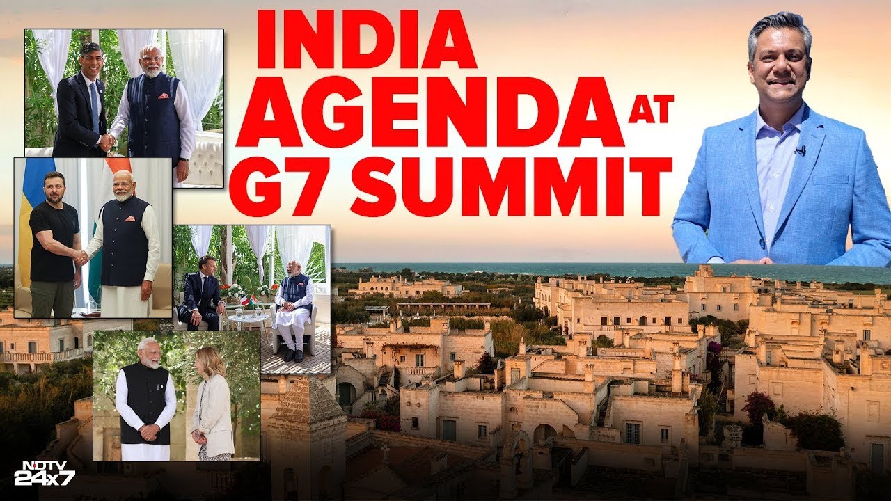 G7 Summit 2024 | PM Modi Holds Key Bilaterals On Sidelines Of G7 Summit