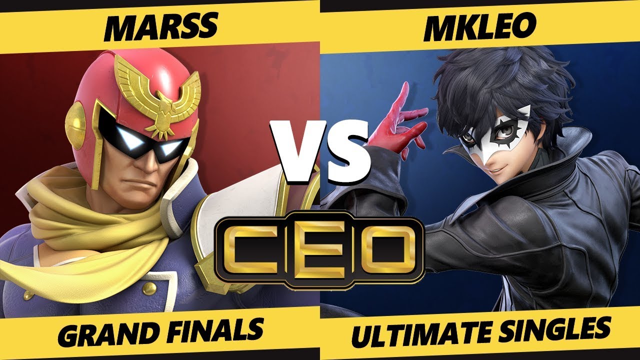 CEO 2019 GRAND FINALS - MkLeo (Joker) Vs. Marss (ZSS, Captain Falcon) SSBU Smash Ultimate Tournament