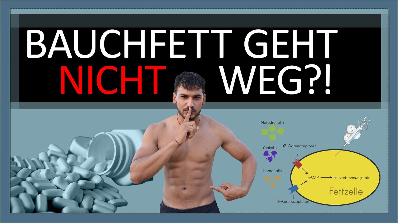 Warum geht Bauchfett als Letztes weg? - Was Fitnessinfluencer & Bodybuilder dagegen tun