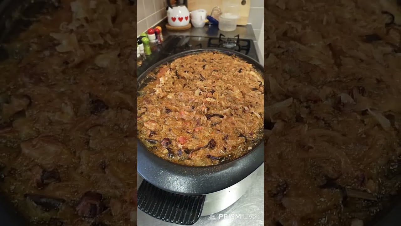 Bigos - A New Year's Polish Hunter's Stew