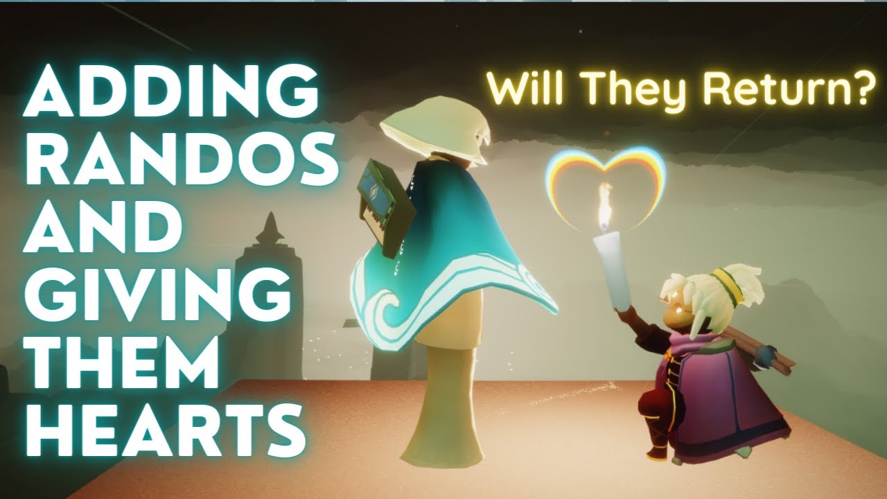 I Added Random People and Gave Them Hearts | Sky: CotL | ThySkyGuy