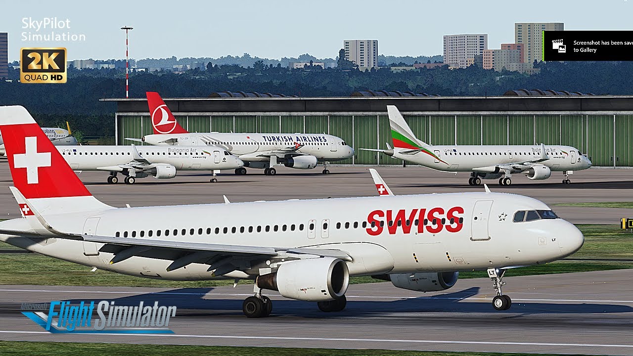 MSFS 2020 | a320 Full Flight | ATC |