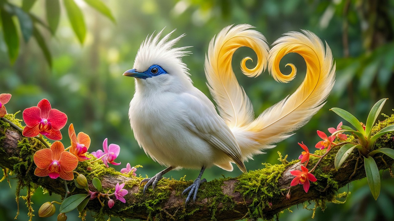 Peaceful Bird Songs 🌿 Natural Ambience for Sleep, Calm & Relaxation