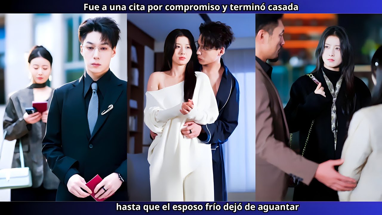 Fue a una cita por compromiso y terminó casada, hasta que el esposo frío dejó de aguantar