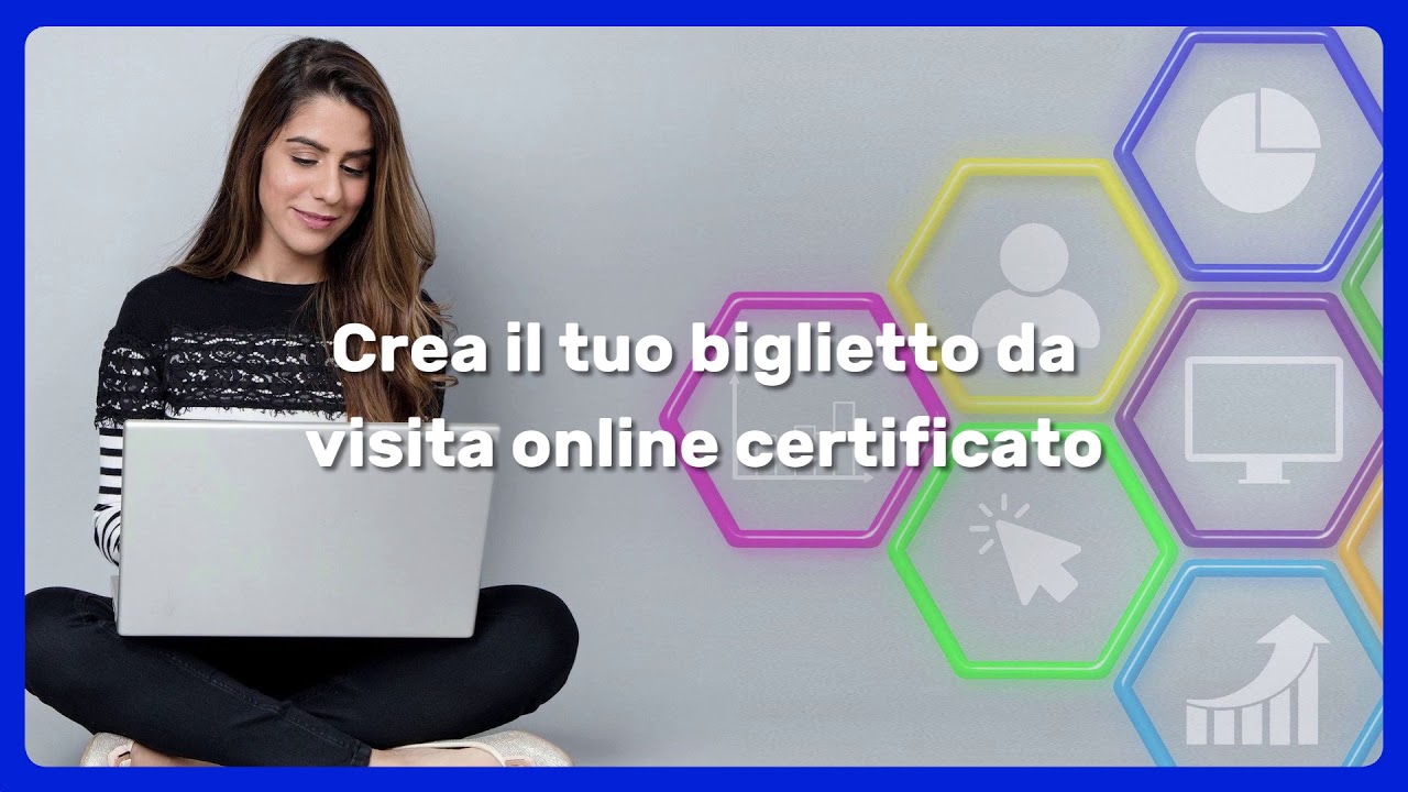 CERTIFICA LA TUA PRESENZA ONLINE