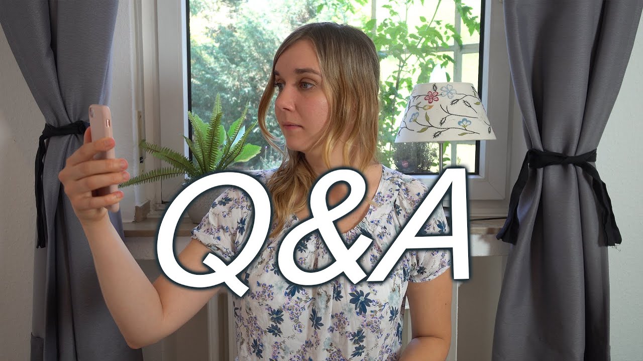 Q&A - Ist es für MEINEN FREUND ein PROBLEM, dass ich BLIND bin? | by YPSILON