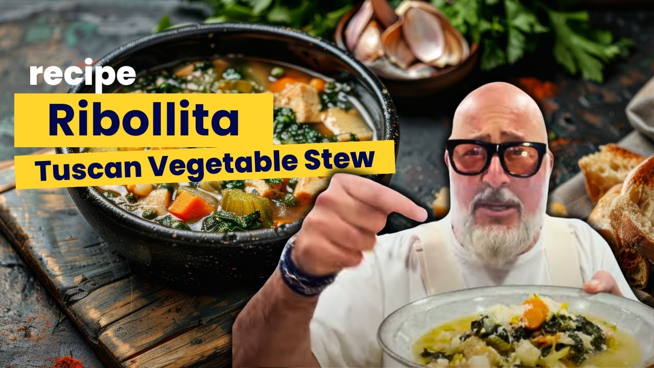 Ribollita: Hearty Italian Bean, Bread and Vegetable Soup