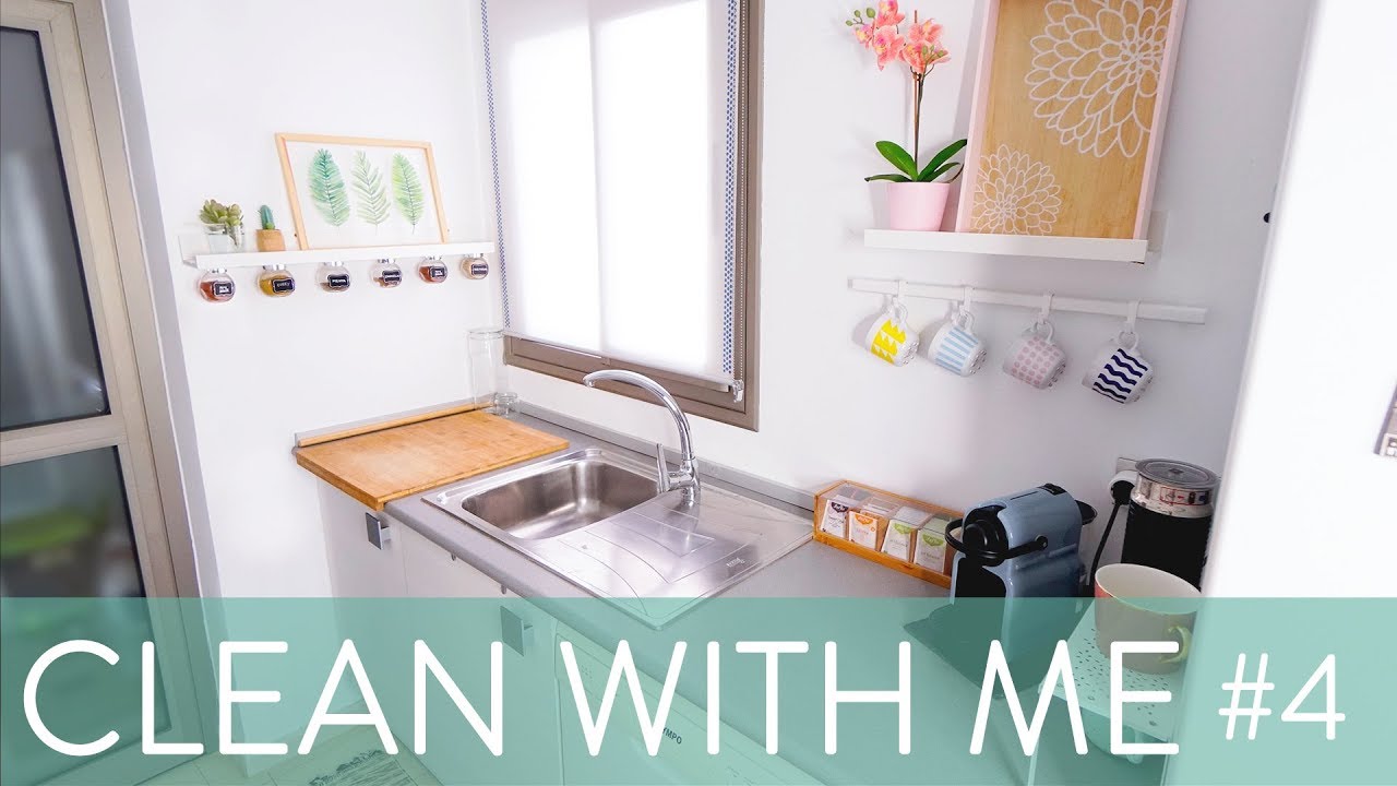 ORGANIZZARE LA CUCINA - CLEAN WITH ME Puliamo insieme la cucina!