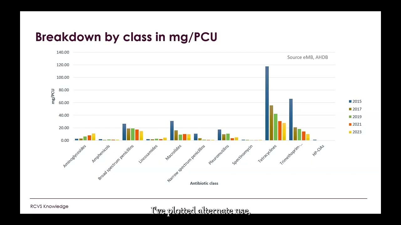 RCVS Knowledge Webinar: Electronic medicines book (eMB): using antimicrobial usage data effectively
