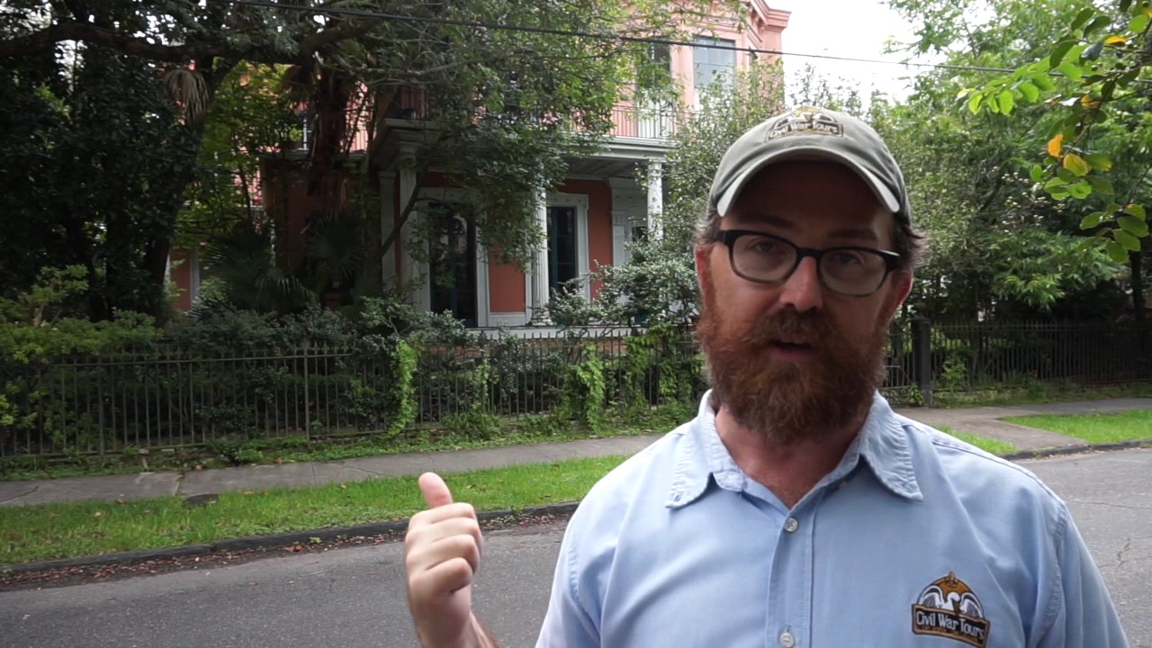 New Orleans Civil War Minute: Death of Hood