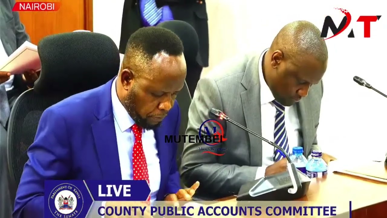 GOV WHO EAT THE TREEs THAT YOU WERE SUPPOSE TO PLANT LISTEN TO NATEMBEYA AS SENATE GRILL HIM