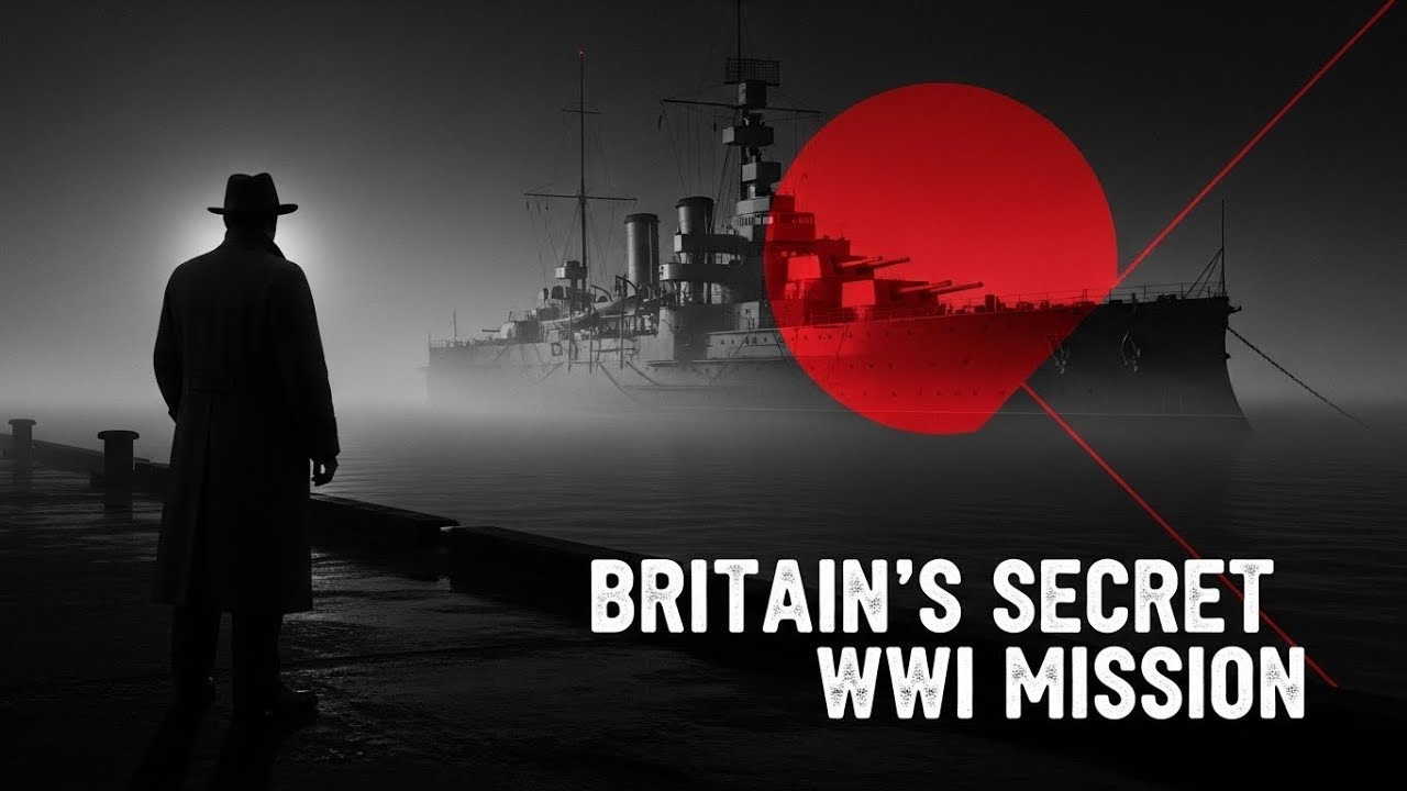 How Britain Tried to Sabotage German Warships in Neutral Chile WWI