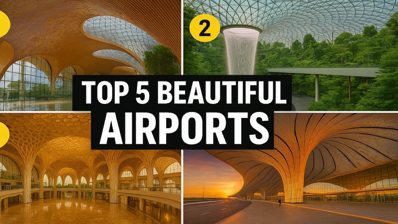 The 5 Best Airports To Travel From for Beautiful Architecture