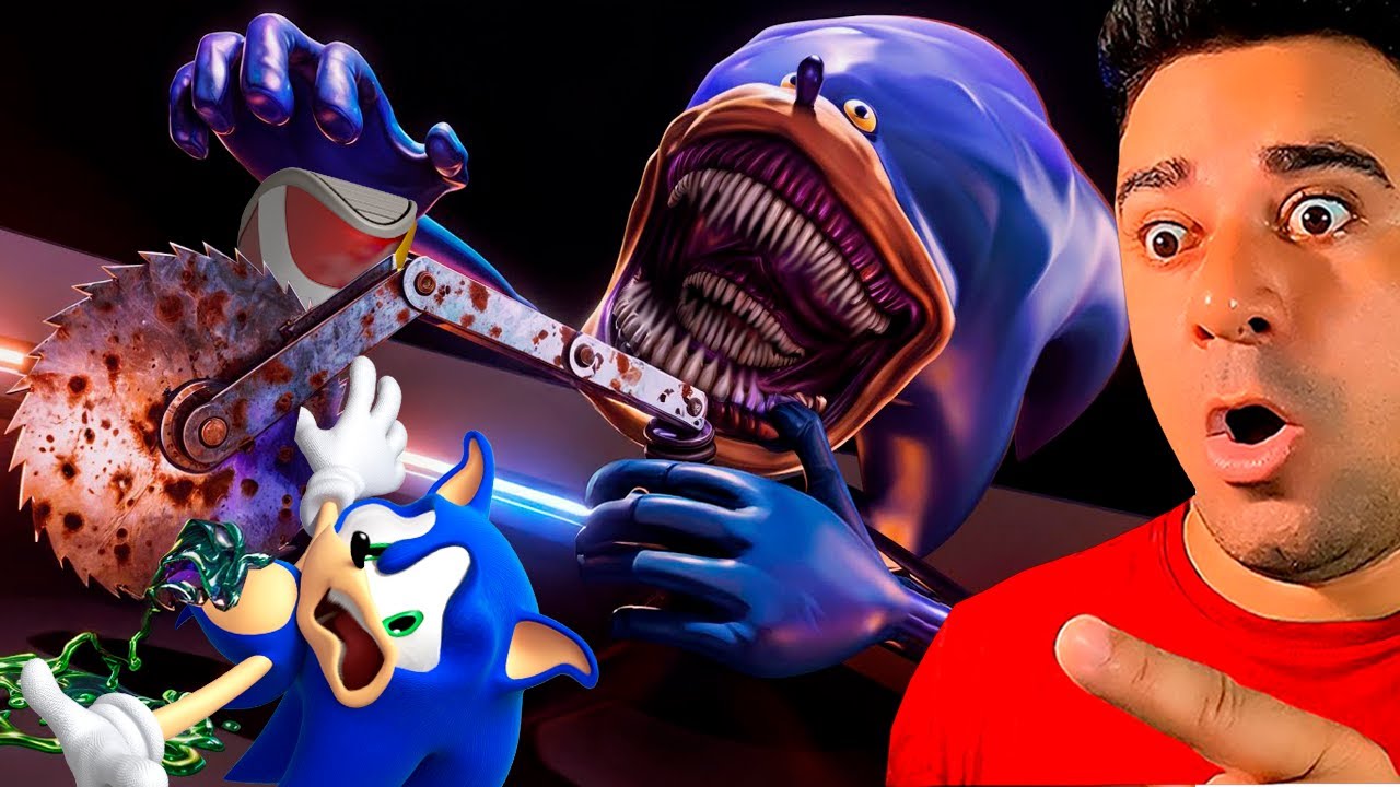 REAGINDO AOS PERSONAGENS DO SONIC SENDO DESTRUIDOS! (SONIC,TAILS,SHADOW,AMY,SIVER) SONIC SHIN TAPES