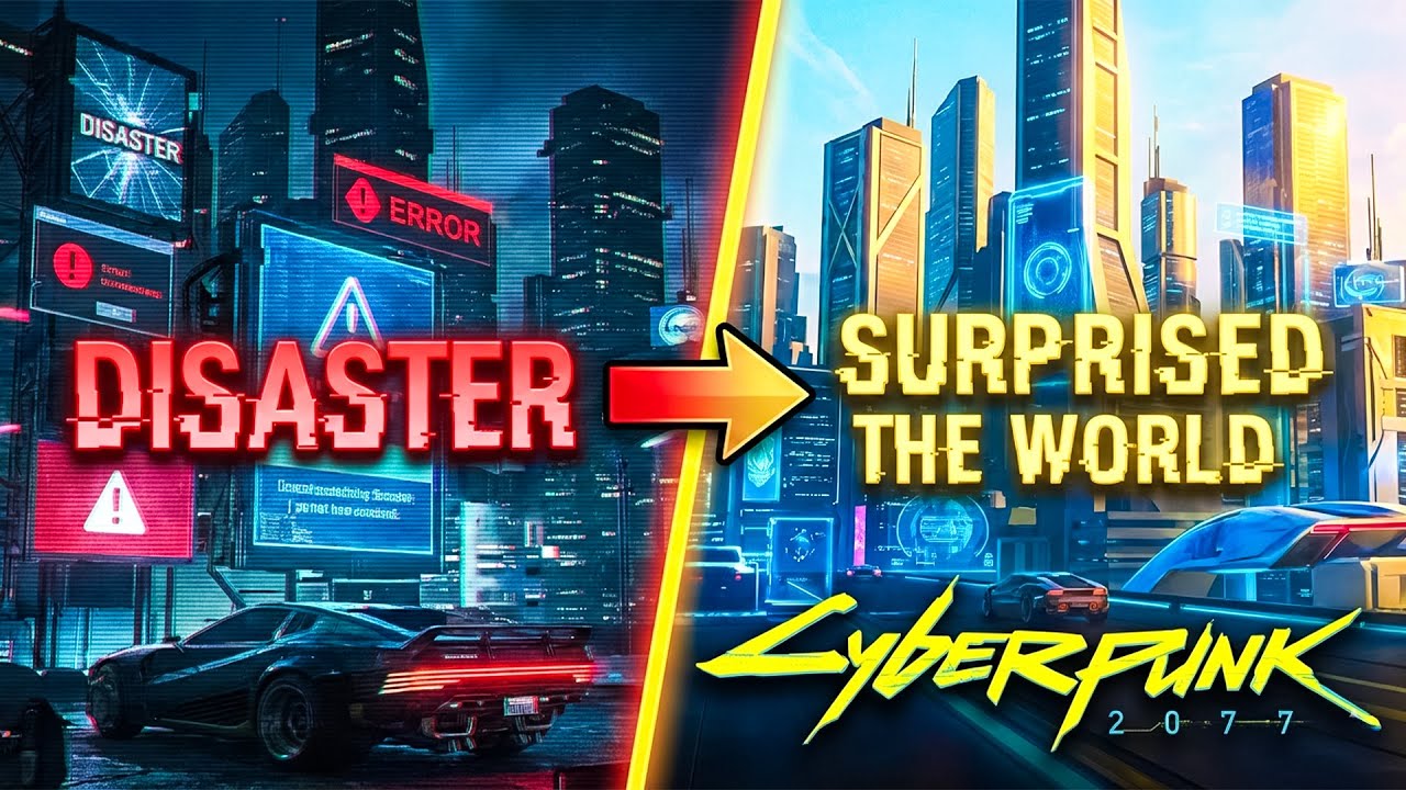 How Cyberpunk 2077 Surprised the World After Disaster