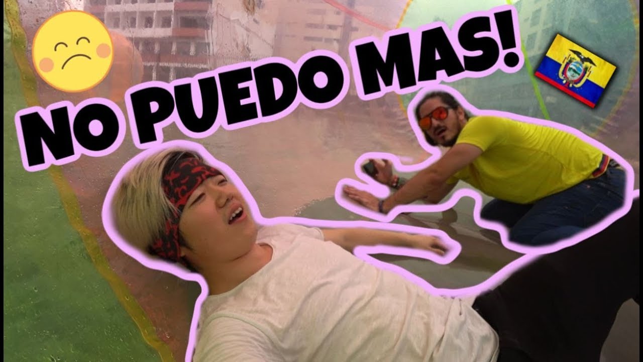 😰 NUNCA NOS PUDIMOS PARAR | @LoganyLogan #2 | Ecuador #54