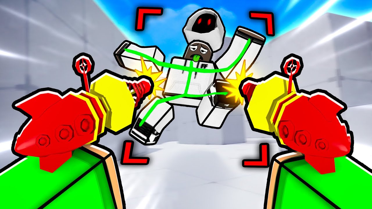 I Played ROBLOX RIVALS For The First Time And CHEATED!