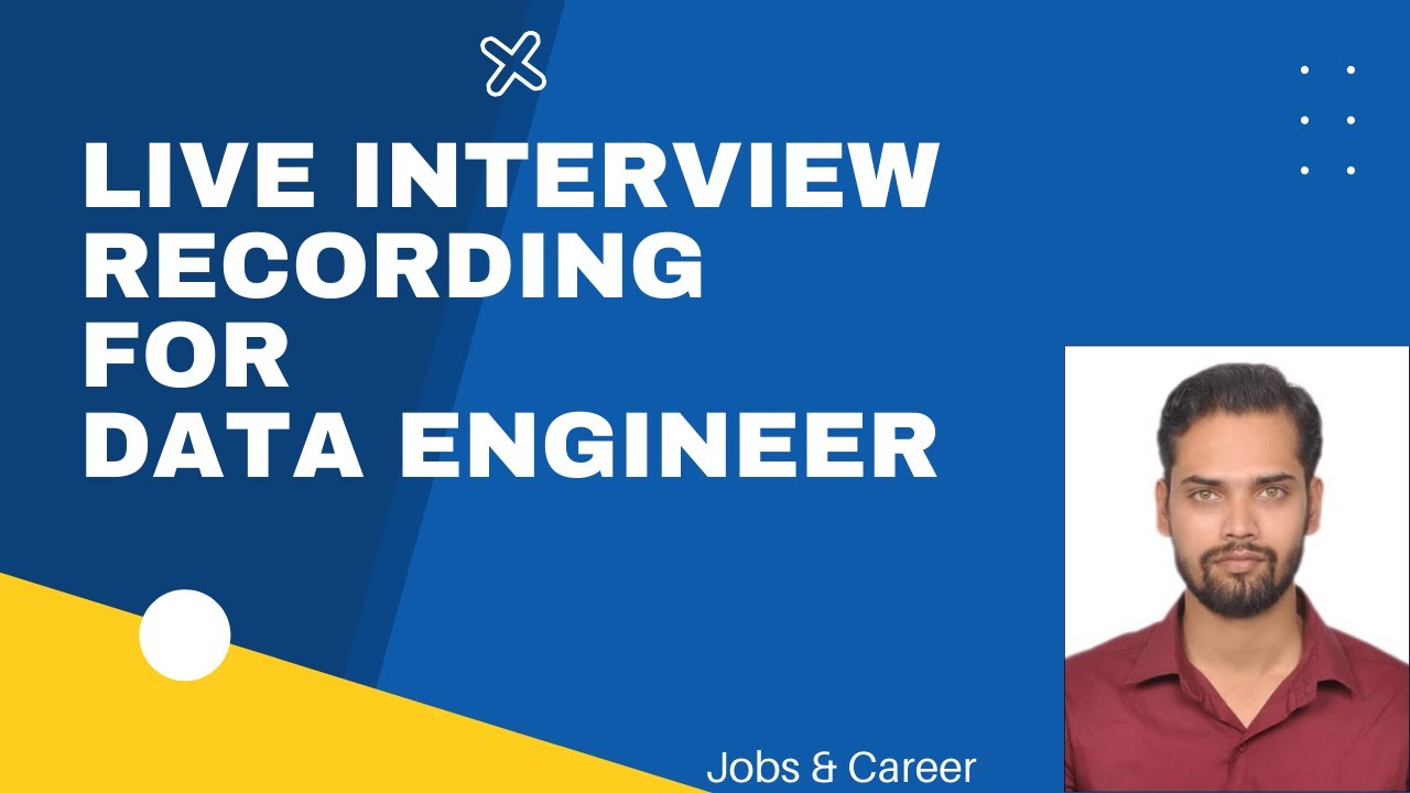 Live Interview recording for Data Analyst