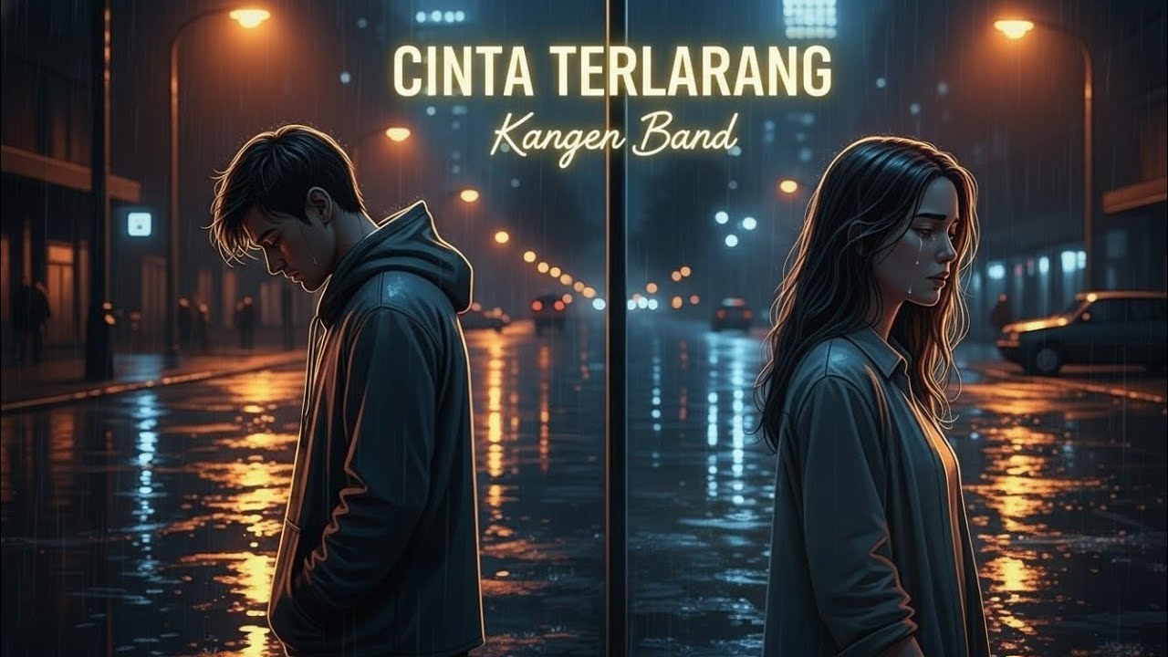Cinta Terlarang - Kangen Band | AI Cover Versi Orkestra | Musik Sinematik Emosional 2025