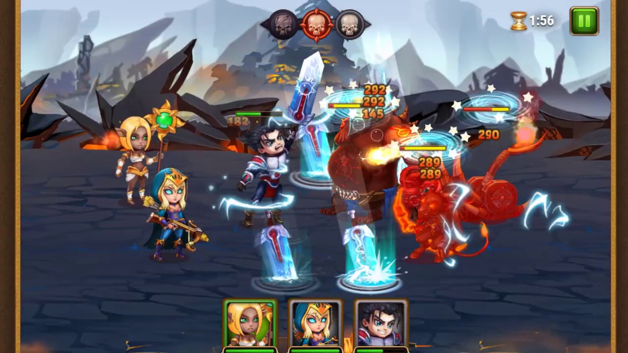 Hero Wars * Chapter 1: Ruled Fire *