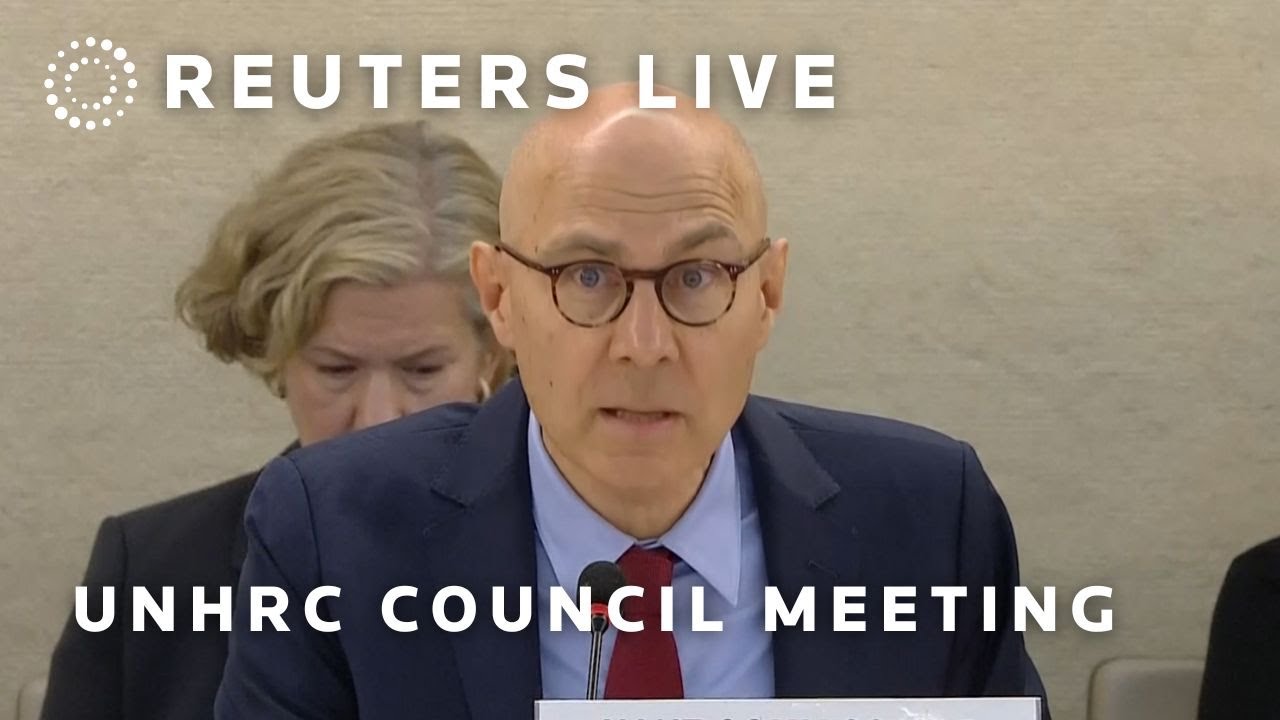 LIVE: U.N. human rights council meeting starts in Geneva