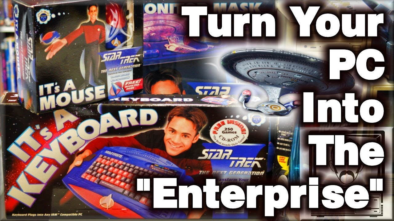 Star Trek PC Conversion Kit | Nostalgia Nerd